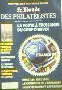 cliquez ici pour plus d'informations sur Le Monde des Philatélistes