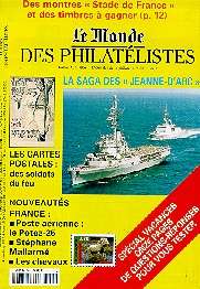 cliquez ici pour plus d'informations sur Le Monde des Philatélistes