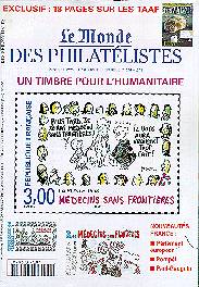 cliquez ici pour plus d'informations sur Le Monde des Philatélistes