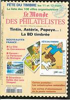 cliquez ici pour plus d'informations sur Le Monde des Philatélistes