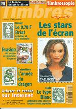 cliquez ici pour plus d'informations sur Timbres Magazine