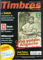 cliquez ici pour plus d'informations sur Timbres Magazine