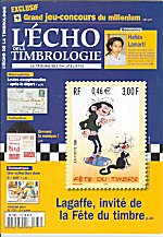 cliquez ici pour plus d'informations sur l'Echo de la Timbrologie