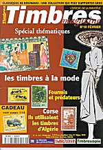 cliquez ici pour plus d'informations sur Timbres Magazine