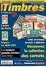 cliquez ici pour plus d'informations sur Timbres Magazine