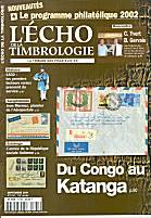 cliquez ici pour plus d'informations sur l'Echo de la Timbrologie