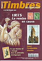 cliquez ici pour plus d'informations sur Timbres Magazine