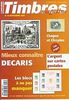 cliquez ici pour plus d'informations sur Timbres Magazine