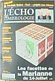 cliquez ici pour plus d'informations sur l'Echo de la Timbrologie