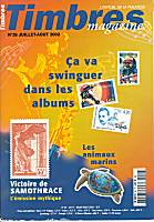 cliquez ici pour plus d'informations sur Timbres Magazine