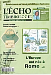 cliquez ici pour plus d'informations sur l'Echo de la Timbrologie