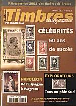 cliquez ici pour plus d'informations sur Timbres Magazine