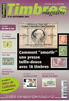 cliquez ici pour plus d'informations sur Timbres Magazine