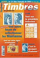 cliquez ici pour plus d'informations sur Timbres Magazine