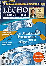 cliquez ici pour plus d'informations sur l'Echo de la Timbrologie