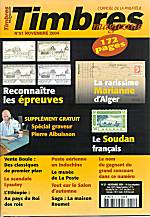 cliquez ici pour plus d'informations sur Timbres Magazine