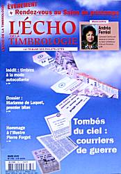 cliquez ici pour plus d'informations sur l'Echo de la Timbrologie