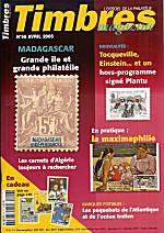 cliquez ici pour plus d'informations sur Timbres Magazine