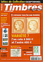 cliquez ici pour plus d'informations sur Timbres Magazine