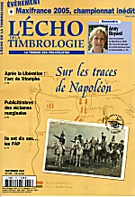 cliquez ici pour plus d'informations sur l'Echo de la Timbrologie