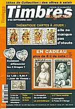 cliquez ici pour plus d'informations sur Timbres Magazine