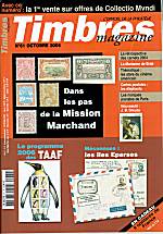 cliquez ici pour plus d'informations sur Timbres Magazine