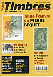 cliquez ici pour plus d'informations sur Timbres Magazine