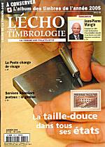 cliquez ici pour plus d'informations sur l'Echo de la Timbrologie