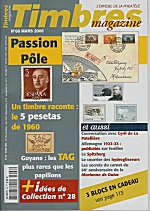 cliquez ici pour plus d'informations sur Timbres Magazine