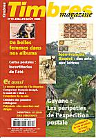 cliquez ici pour plus d'informations sur Timbres Magazine