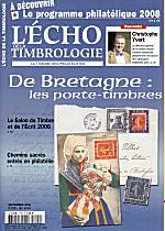 cliquez ici pour plus d'informations sur l'Echo de la Timbrologie