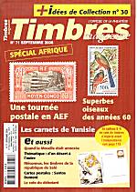 cliquez ici pour plus d'informations sur Timbres Magazine