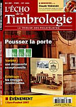 cliquez ici pour plus d'informations sur l'Echo de la Timbrologie