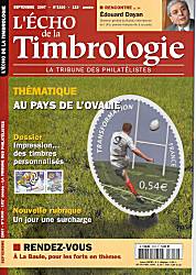 cliquez ici pour plus d'informations sur l'Echo de la Timbrologie