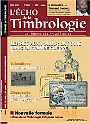 cliquez ici pour plus d'informations sur l'Echo de la Timbrologie