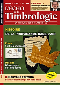 cliquez ici pour plus d'informations sur l'Echo de la Timbrologie