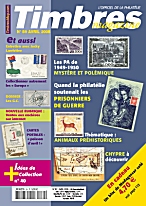 cliquez ici pour plus d'informations sur Timbres Magazine