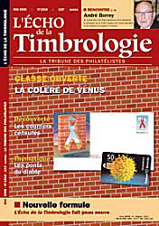 cliquez ici pour plus d'informations sur l'Echo de la Timbrologie