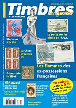 cliquez ici pour plus d'informations sur Timbres Magazine