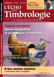 cliquez ici pour plus d'informations sur l'Echo de la Timbrologie