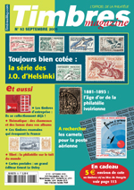 cliquez ici pour plus d'informations sur Timbres Magazine