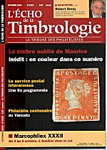 cliquez ici pour plus d'informations sur l'Echo de la Timbrologie