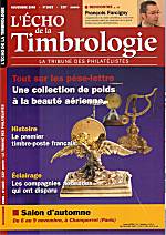 cliquez ici pour plus d'informations sur l'Echo de la Timbrologie