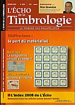 cliquez ici pour plus d'informations sur l'Echo de la Timbrologie