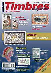 cliquez ici pour plus d'informations sur Timbres Magazine