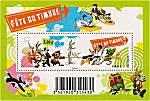 Fête du timbre 2009 : Looney Tunes