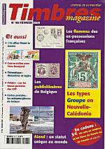 cliquez ici pour plus d'informations sur Timbres Magazine