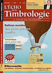 cliquez ici pour plus d'informations sur l'Echo de la Timbrologie