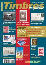 cliquez ici pour plus d'informations sur Timbres Magazine