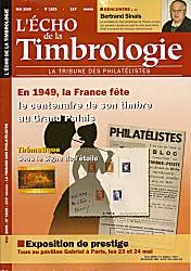 cliquez ici pour plus d'informations sur l'Echo de la Timbrologie